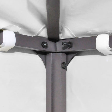 Prieeldak 270 g/m² 4x3 m wit - AllerleiShop