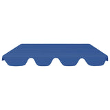 Vervangingsluifel voor schommelbank 150/130x105/70 cm blauw