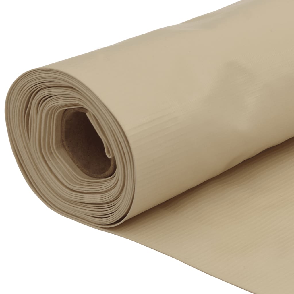 Balkonscherm 75x300 cm oxford stof beige