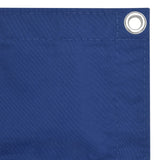 Balkonscherm 75x600 cm oxford stof blauw