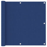 Balkonscherm 90x300 cm oxford stof blauw