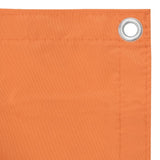 Balkonscherm 90x300 cm oxford stof oranje