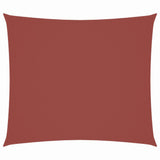 Zonnescherm rechthoekig 2x2,5 m oxford stof terracottakleurig