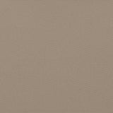 Zonnescherm vierkant 2x2 m oxford stof taupe