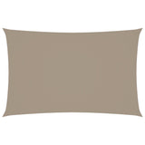 Zonnescherm rechthoekig 2x4,5 m oxford stof taupe