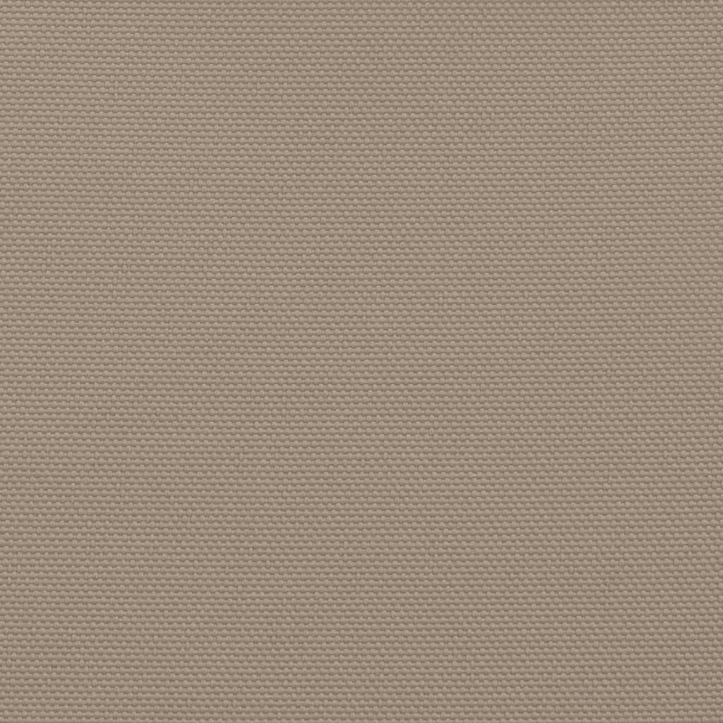 Zonnescherm rechthoekig 2x4,5 m oxford stof taupe