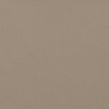 Zonnescherm rechthoekig 2,5x4 m oxford stof taupe