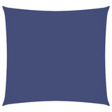 Zonnescherm vierkant 2x2 m oxford stof blauw