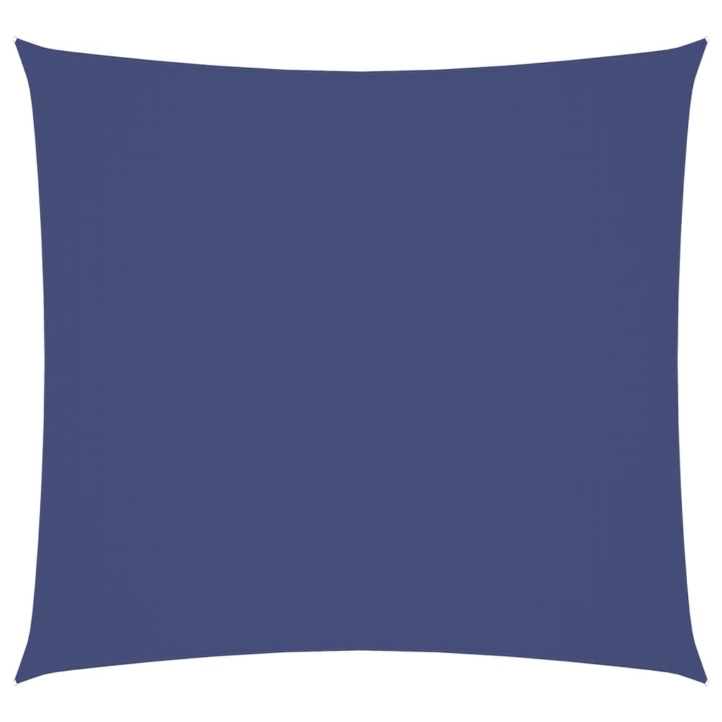 Zonnescherm vierkant 4,5x4,5 m oxford stof blauw