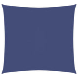 Zonnescherm vierkant 7x7 m oxford stof blauw