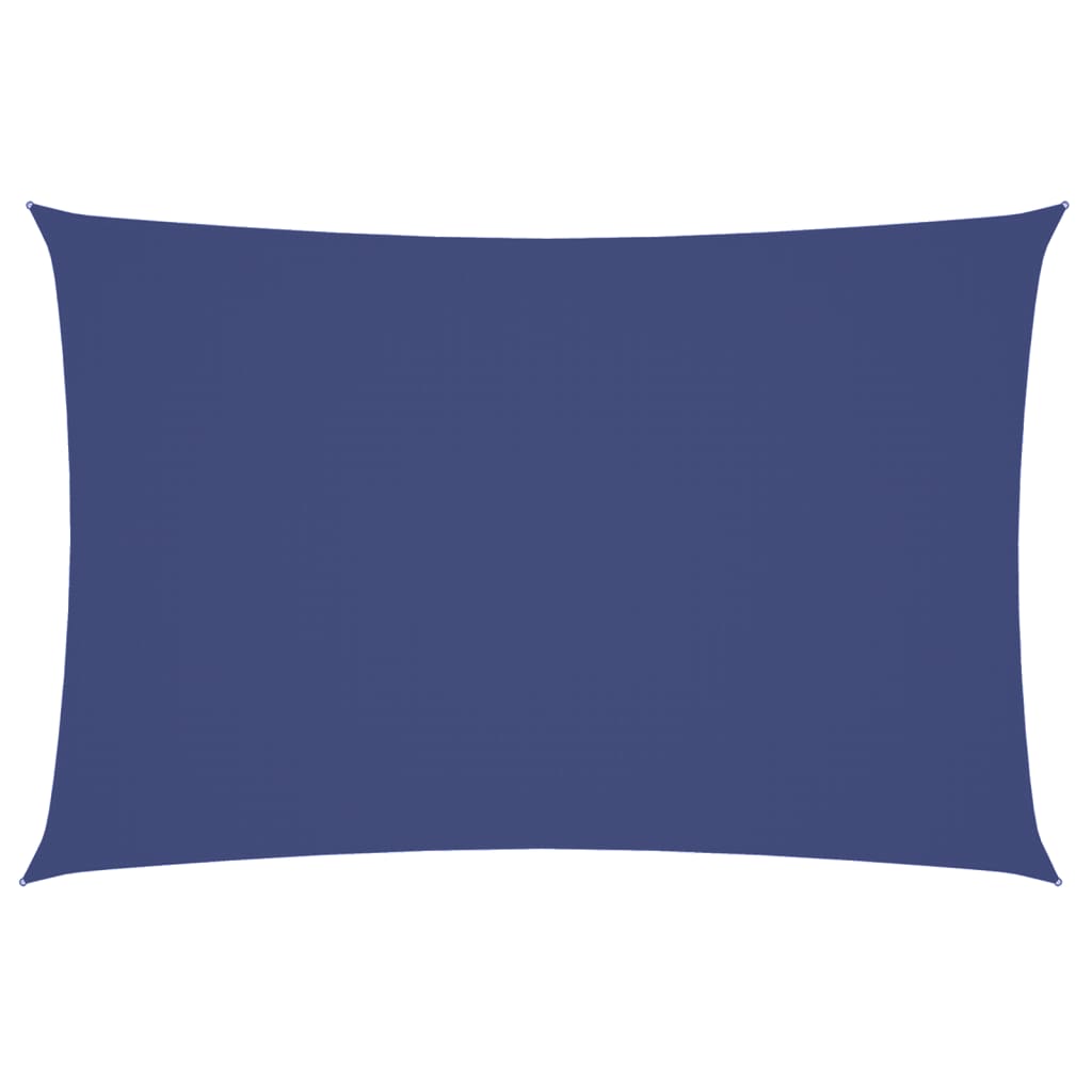Zonnescherm rechthoekig 2x4 m oxford stof blauw