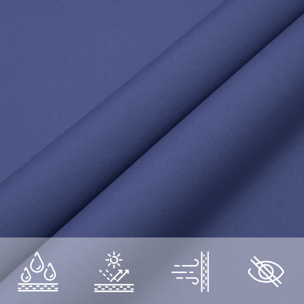 Zonnescherm rechthoekig 2x4 m oxford stof blauw