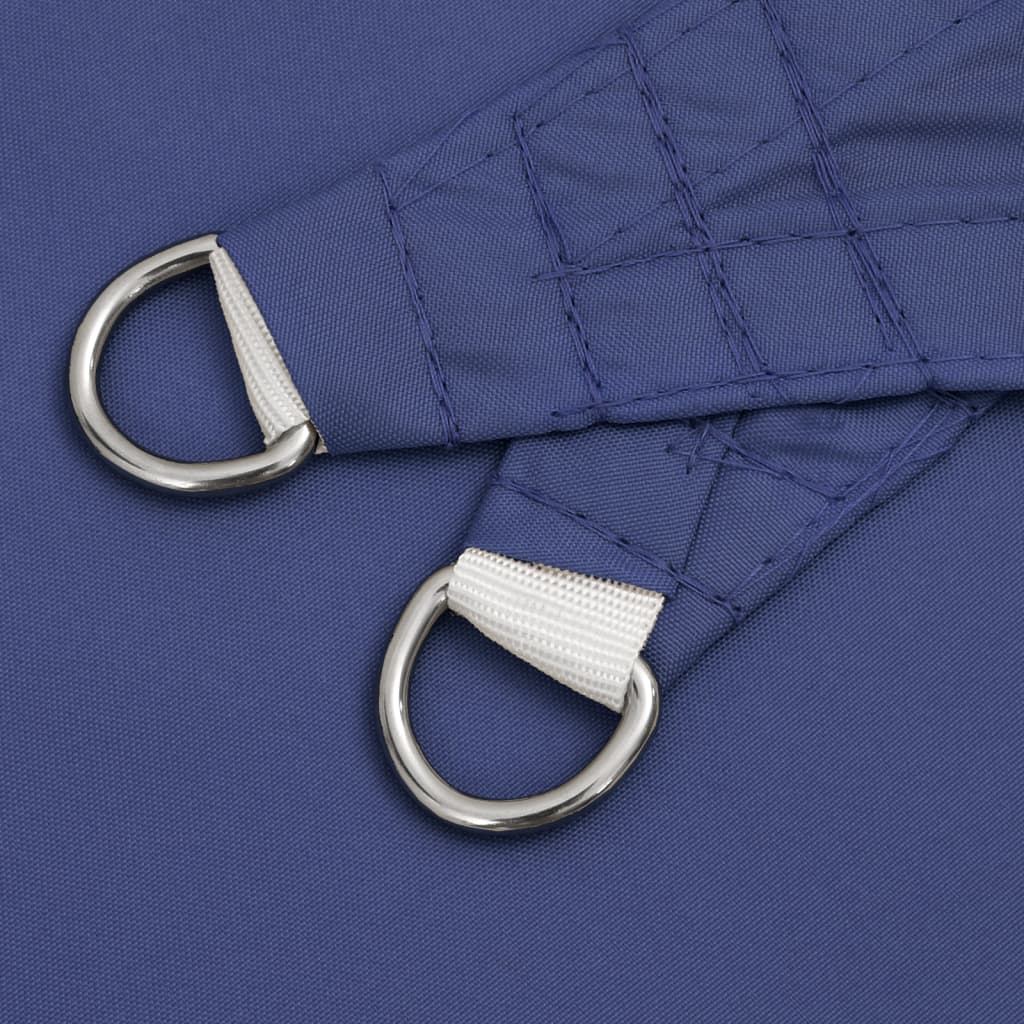 Zonnescherm rechthoekig 2x4 m oxford stof blauw