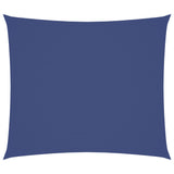Zonnescherm rechthoekig 2,5x3 m oxford stof blauw