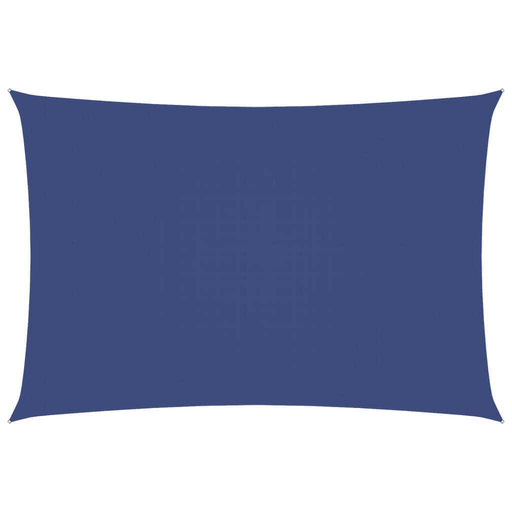 Zonnescherm rechthoekig 2,5x4,5 m oxford stof blauw