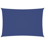 Zonnescherm rechthoekig 2,5x4,5 m oxford stof blauw
