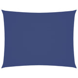 Zonnescherm rechthoekig 4x5 m oxford stof blauw