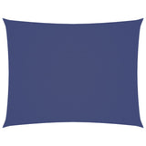 Zonnescherm rechthoekig 4x6 m oxford stof blauw