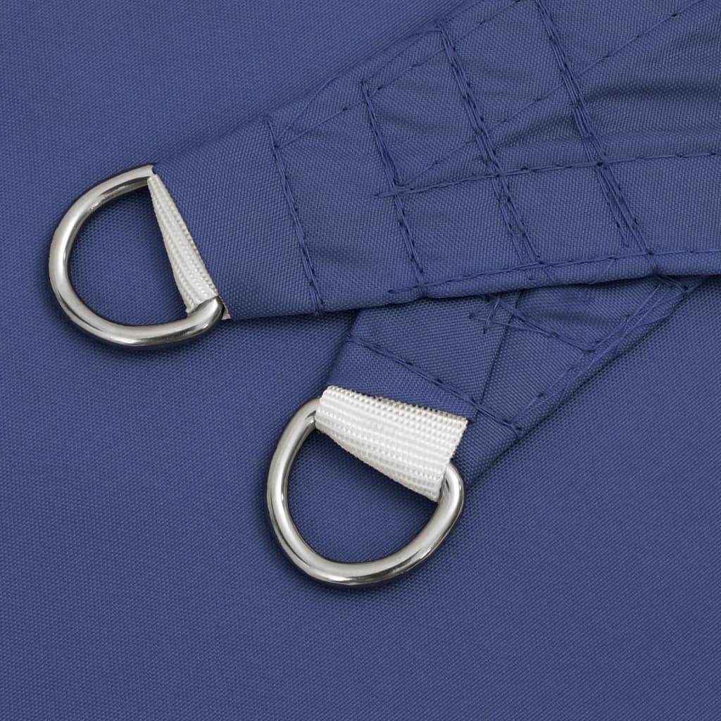 Zonnescherm rechthoekig 4x6 m oxford stof blauw