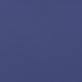 Zonnescherm rechthoekig 4x6 m oxford stof blauw