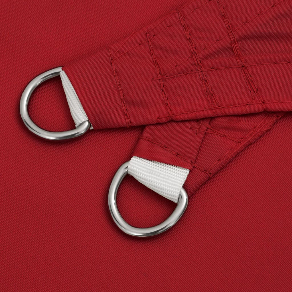 Zonnescherm rechthoekig 2x3 m oxford stof rood