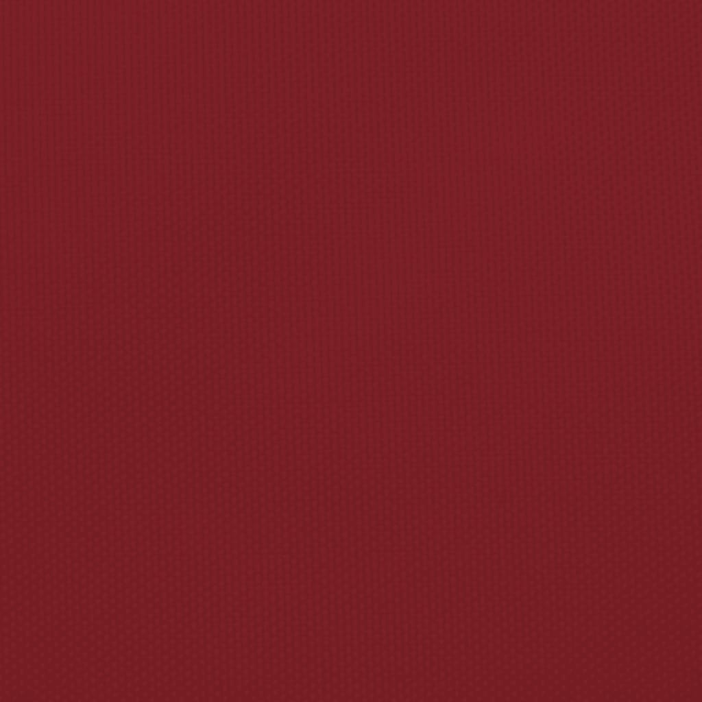 Zonnescherm rechthoekig 2x3 m oxford stof rood