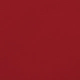 Zonnescherm rechthoekig 3,5x4,5 m oxford stof rood