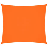 Zonnescherm rechthoekig 2,5x3 m oxford stof oranje