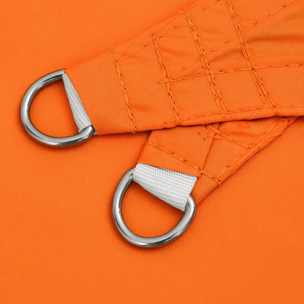 Zonnescherm rechthoekig 2,5x3 m oxford stof oranje