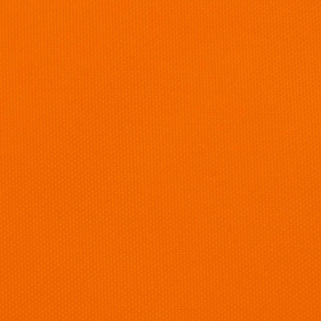 Zonnescherm rechthoekig 2,5x3 m oxford stof oranje