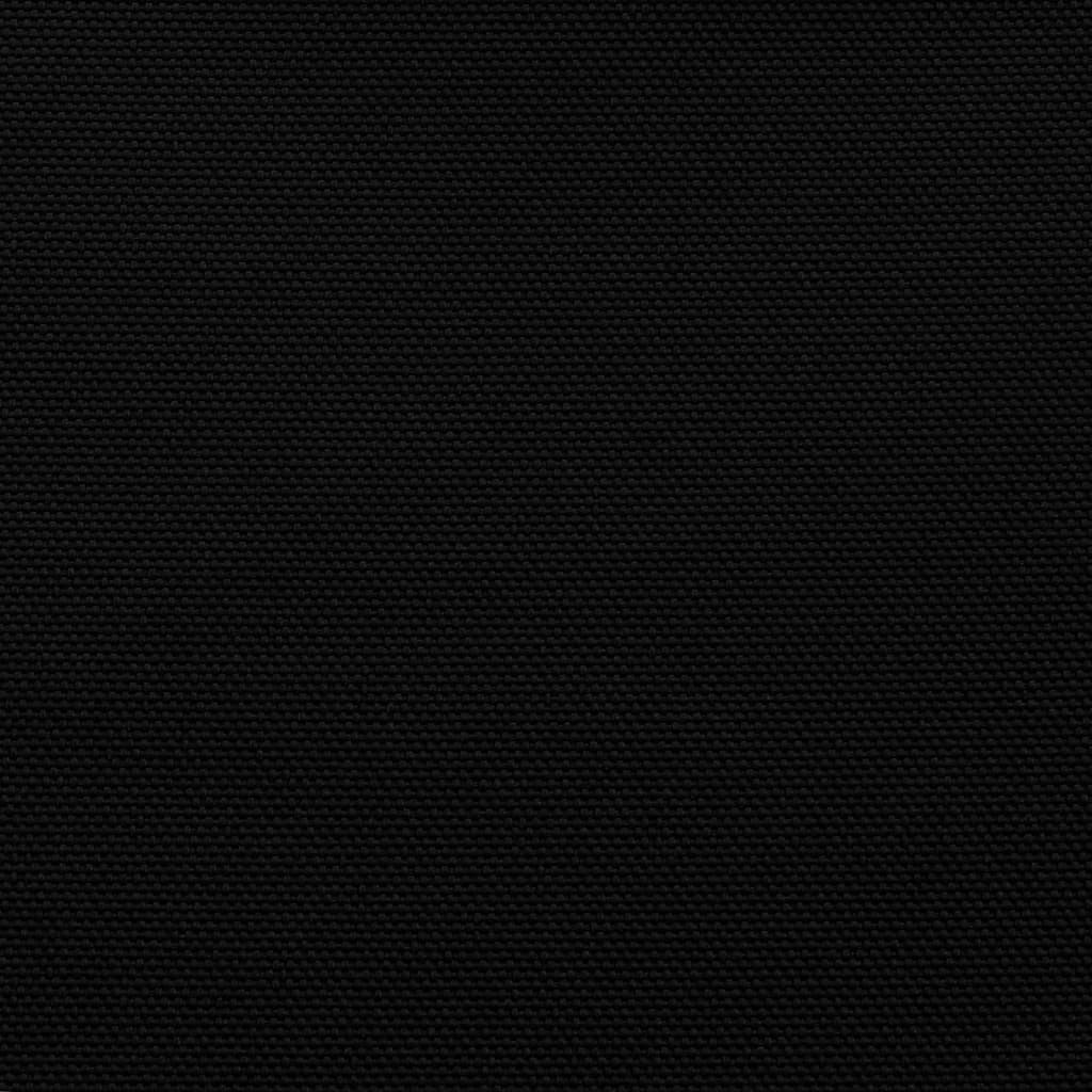 Zonnescherm rechthoekig 5x7 m oxford stof zwart