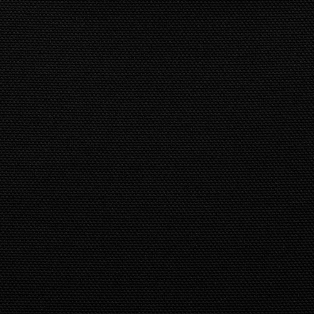 Zonnescherm rechthoekig 5x8 m oxford stof zwart