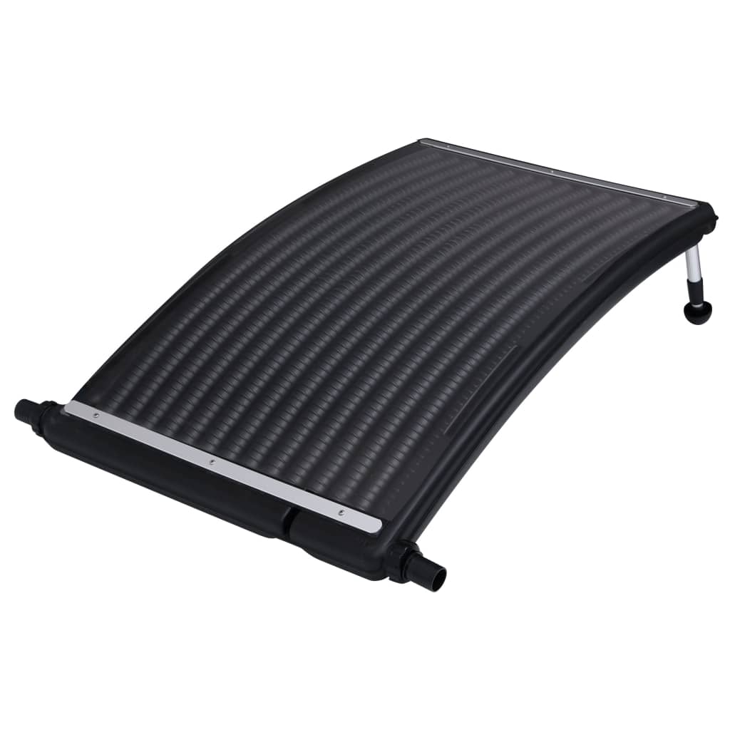 Zwembadverwarmingspaneel solar gebogen 110x65 cm - AllerleiShop