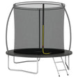 Trampolineset rond 100 kg 244x55 cm - AllerleiShop