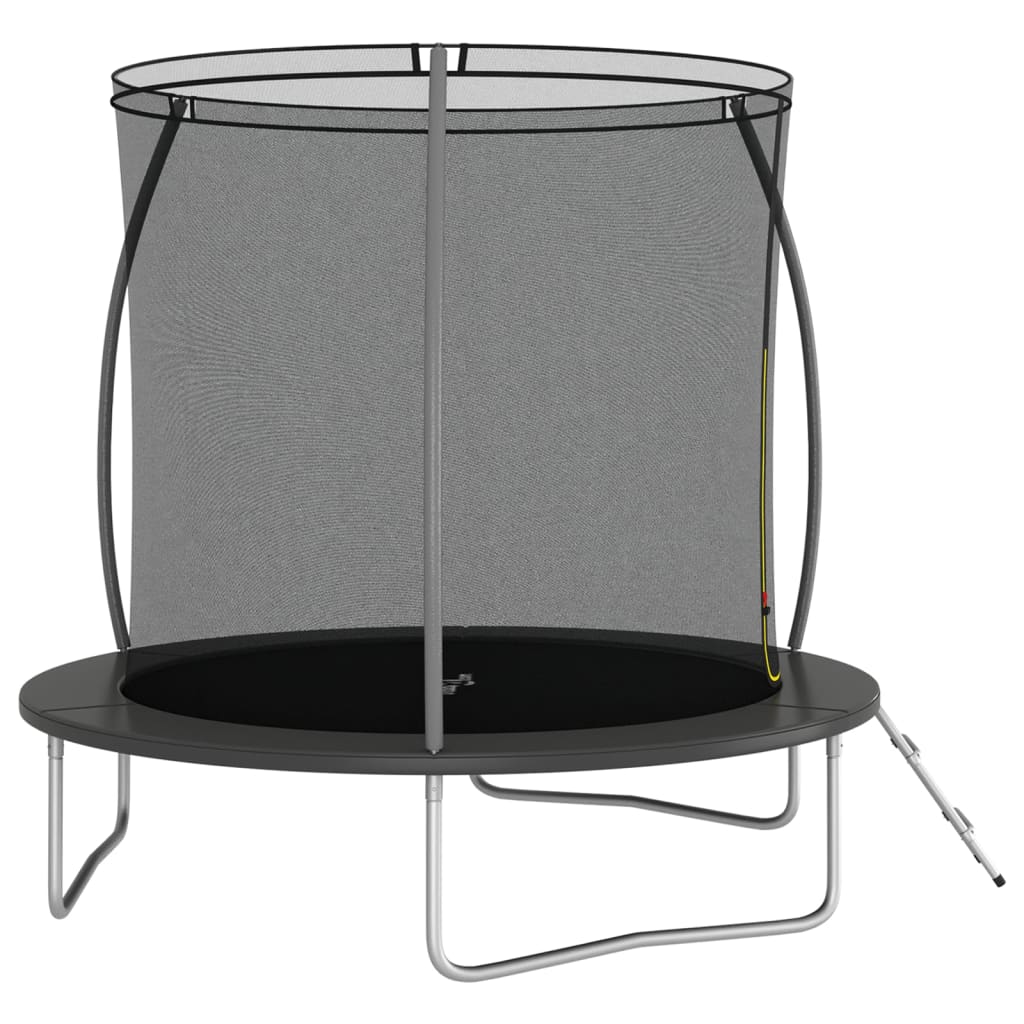 Trampolineset rond 100 kg 244x55 cm - AllerleiShop