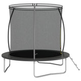 Trampolineset rond 100 kg 244x55 cm - AllerleiShop