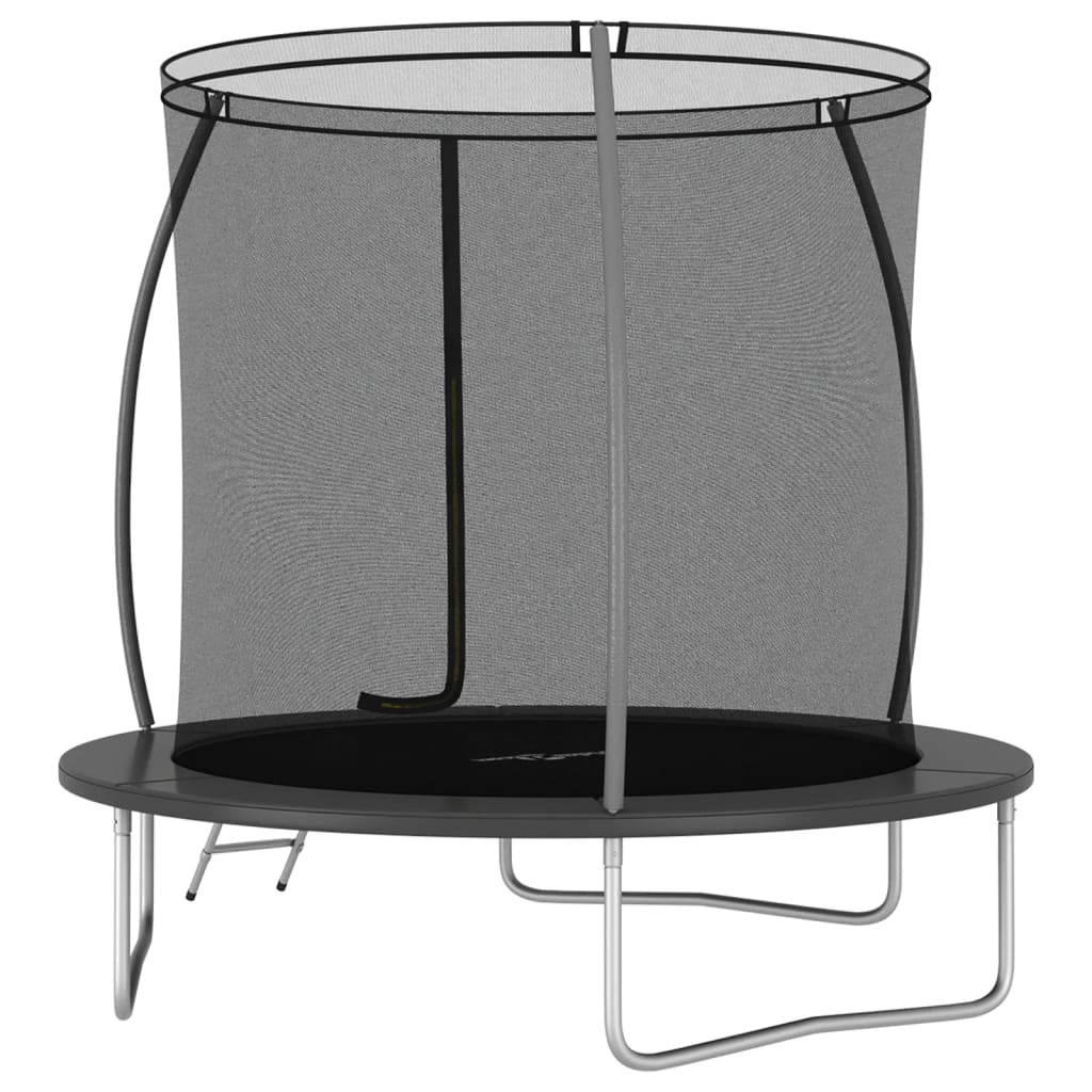 Trampolineset rond 100 kg 244x55 cm - AllerleiShop