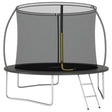 Trampolineset rond 150 kg 305x76 cm - AllerleiShop