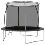 Trampolineset rond 150 kg 305x76 cm - AllerleiShop