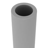 Trampolinepaalhoezen 12 st 92,5 cm schuim grijs