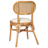 Eetkamerstoelen 2 st linnen - AllerleiShop