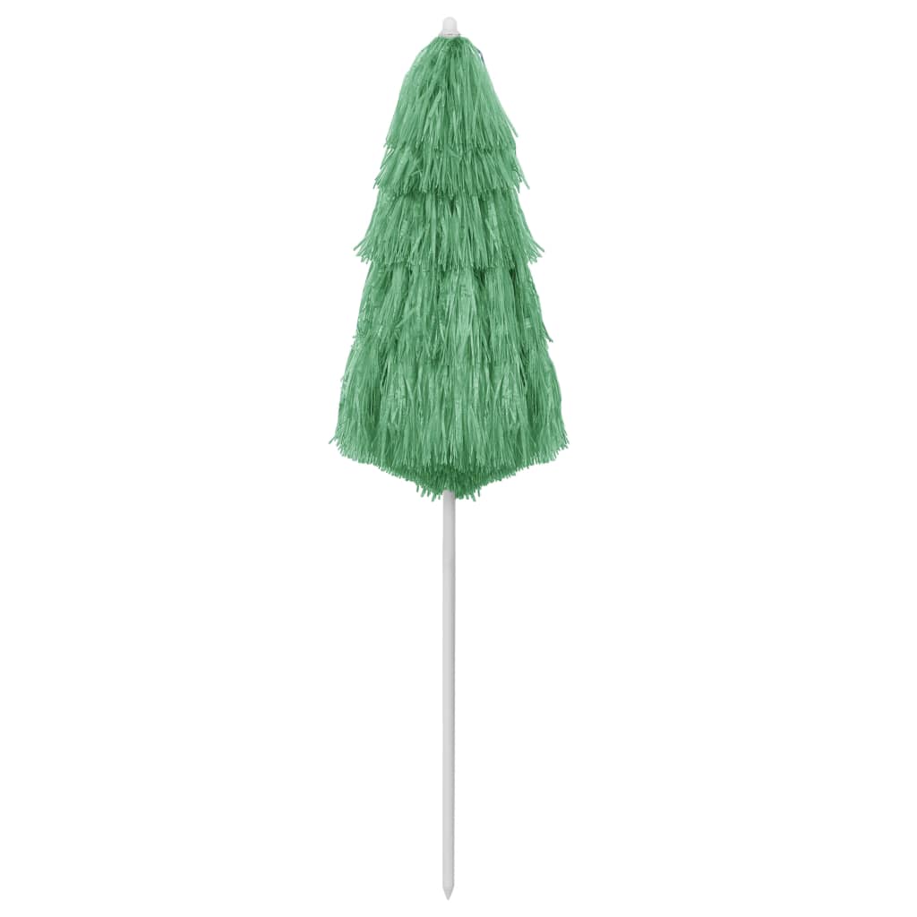 Strandparasol Hawaï 180 cm groen