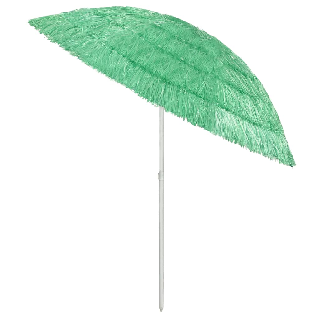 Strandparasol Hawaï 240 cm groen