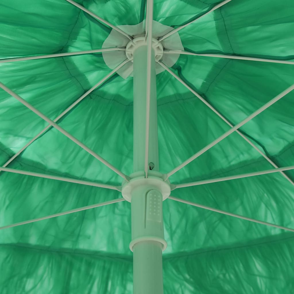 Strandparasol Hawaï 240 cm groen