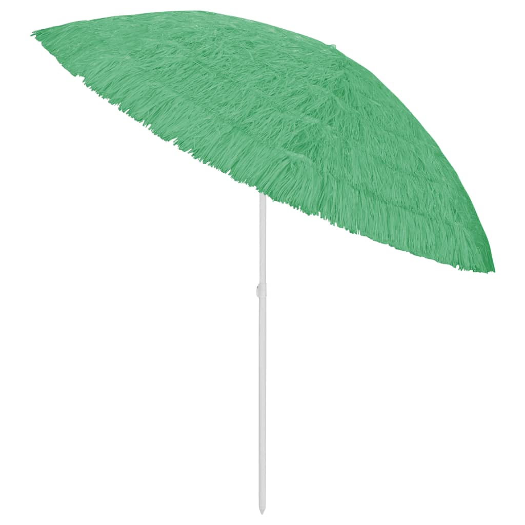 Strandparasol Hawaï 300 cm groen