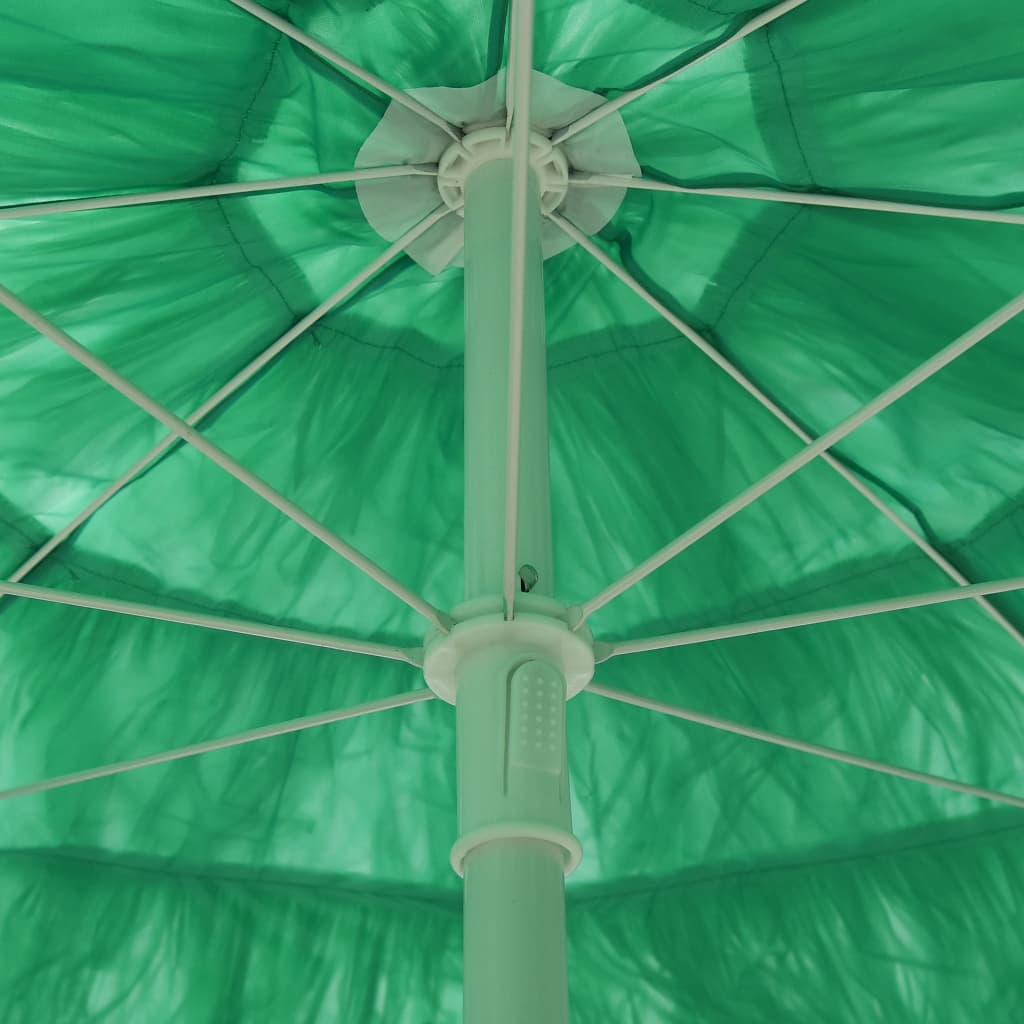 Strandparasol Hawaï 300 cm groen