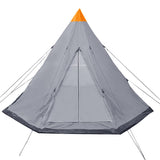 Tent 4-persoons grijs