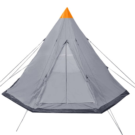 Tent 4-persoons grijs