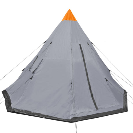 Tent 4-persoons grijs