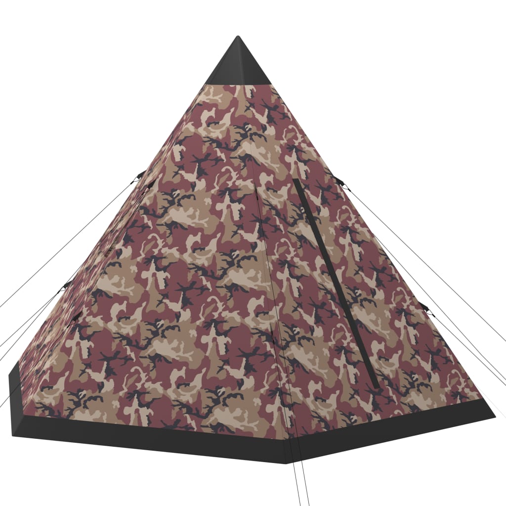 Tent 4-persoons meerkleurig - AllerleiShop